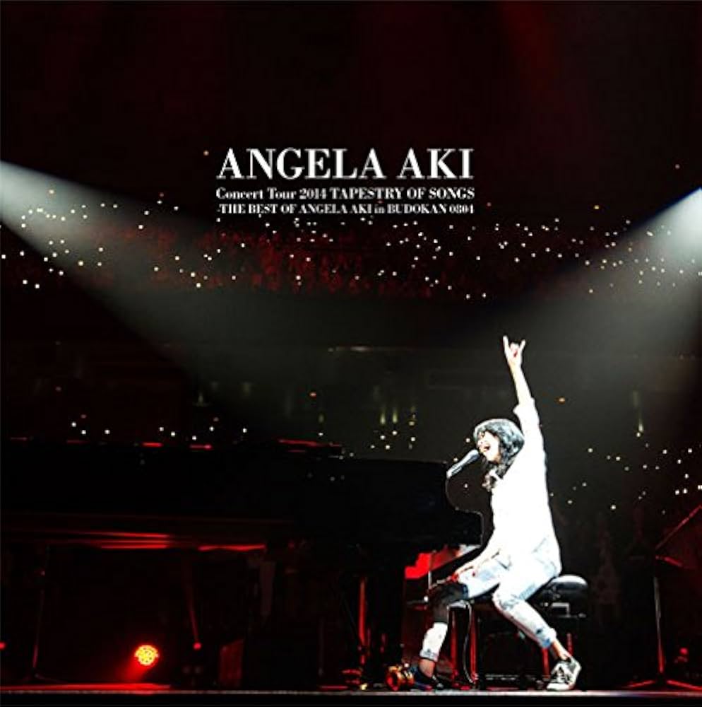 Amazon.co.jp: アンジェラ・アキ Concert Tour 2014 TAPESTRY OF